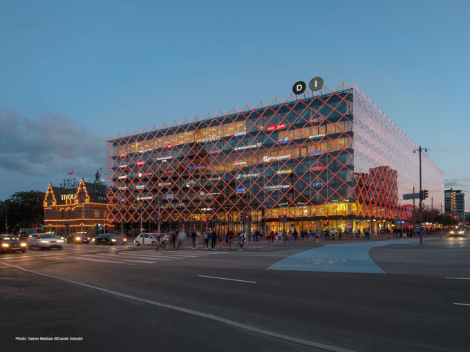 Dansk Industri Fassade