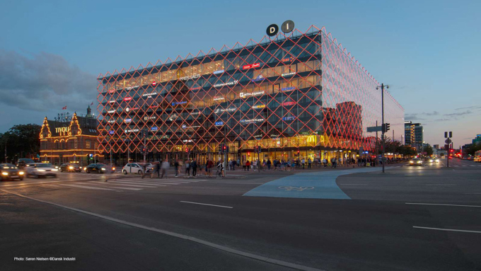 Dansk Industri Fassade