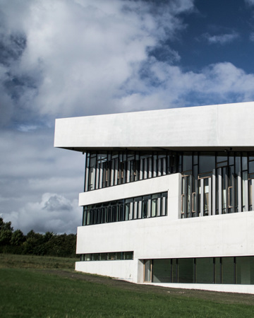 Außenfassade des Moesgaard