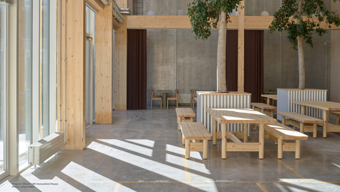 Atrium des LKR-Innovationshauses