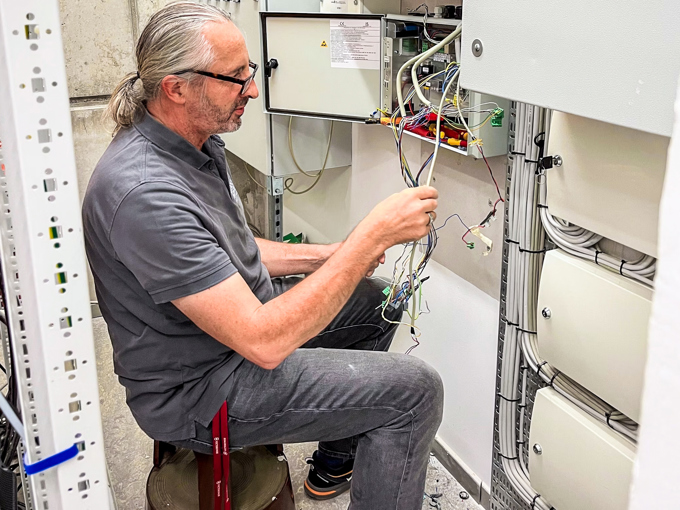 Installation einer RWA-Zentrale