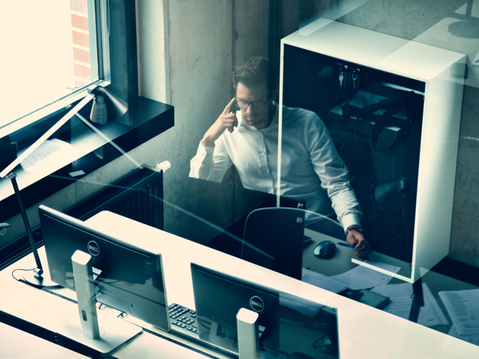 Hamburger Büroflächen