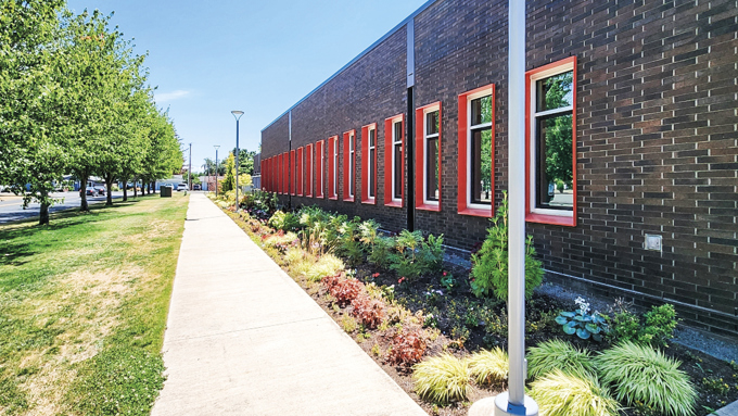 Chemeketa Community College Fassade
