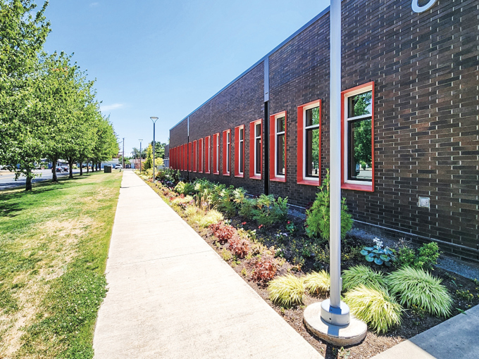 Chemeketa Community College Fassade