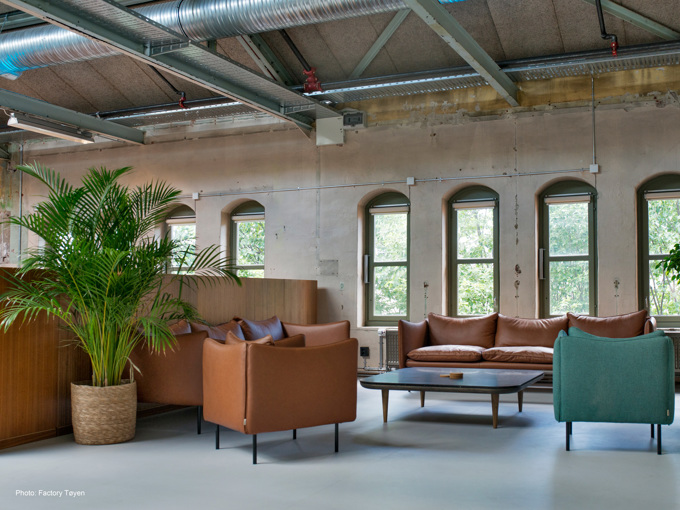 Kjølberggata 21 Loungebereich