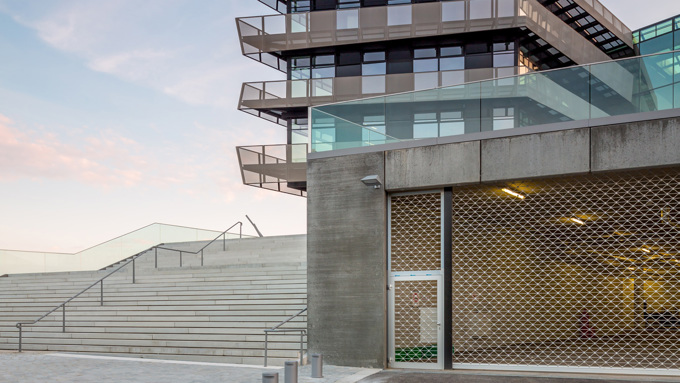 Universitätsplatz der Hafencity