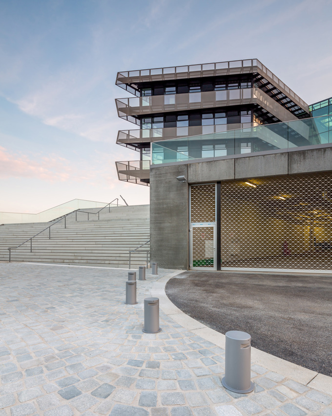 Universitätsplatz der Hafencity