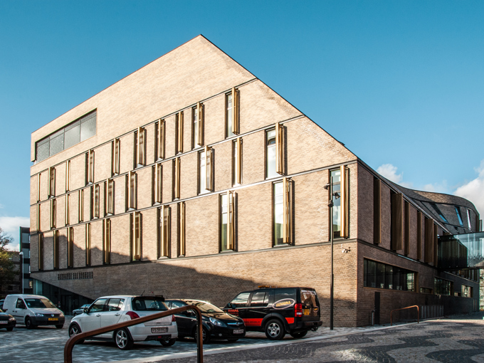 Gerichtsgebäude von Frederiksberg