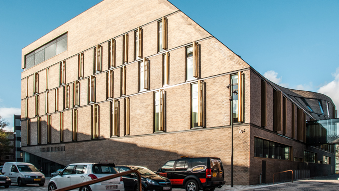 Gerichtsgebäude von Frederiksberg