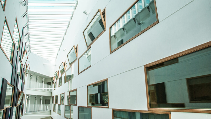 Gerichtsgebäude von Frederiksberg