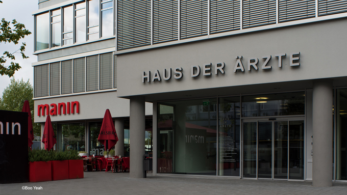 Haus Der Ärzte Eingang