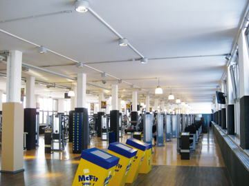 Fitnessstudio McFit