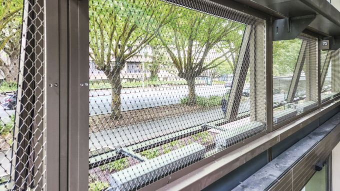 Intelligente automatisierte Fassade