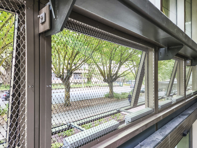 Intelligente automatisierte Fassade