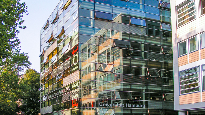 Zentralbibliothek Recht, Universität Hamburg
