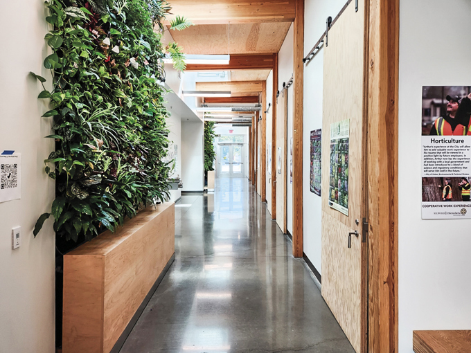 Flur des Chemeketa Community College