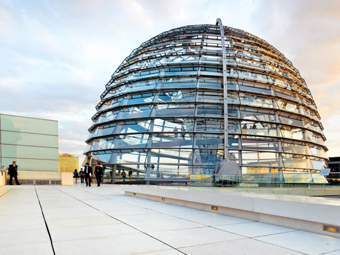Reichstagskuppel außen