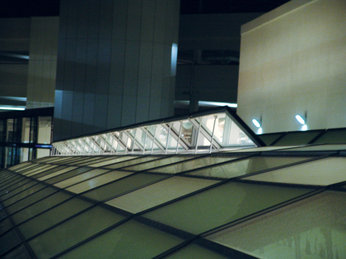 Offene Fenster in der Ernst August Galerie