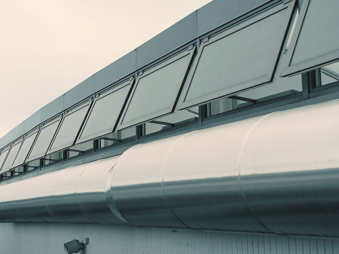 Öffnen Sie die Fenster im Zentrum von Frederiksberg