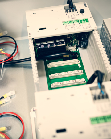 FlexiSmoke-Baugruppe