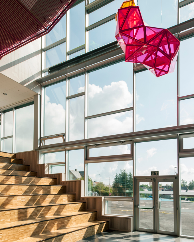 Innenfassade von Mesterfjellet Skole