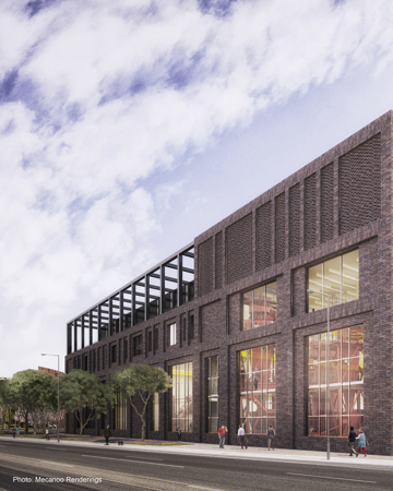 MECD Upper Brook Street Gebäude