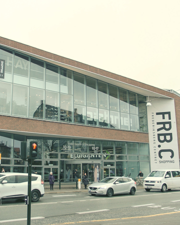 Außenfassade des Frederiksberg Centers