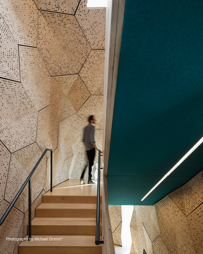 HouseZero Innentreppe