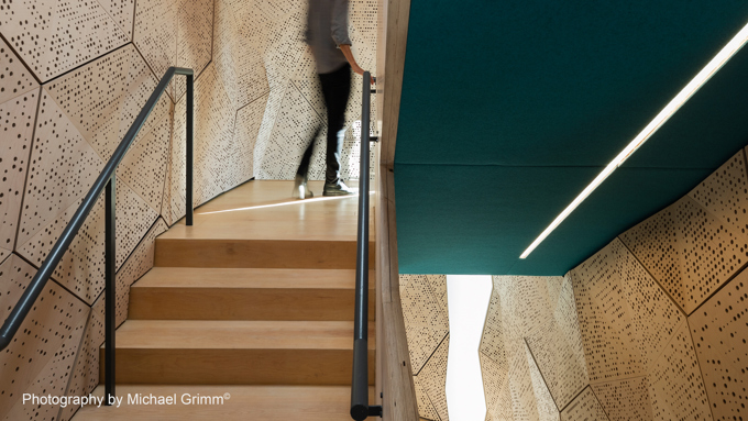 HouseZero Innentreppe