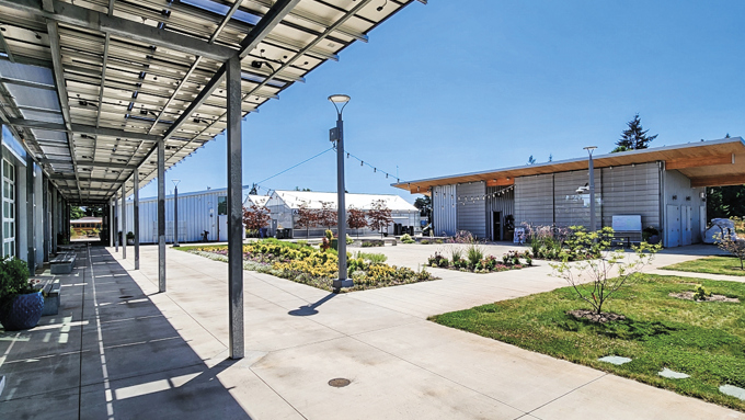 Chemeketa Community College Außenbereich