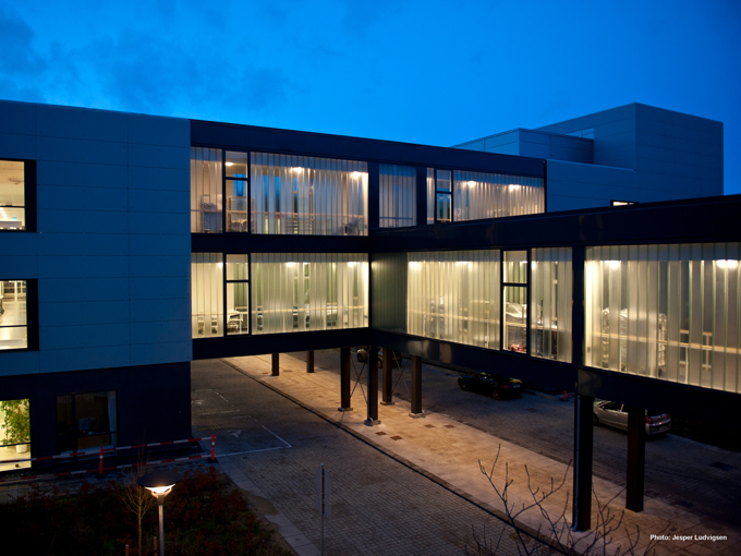 Gentofte Krankenhaus außen