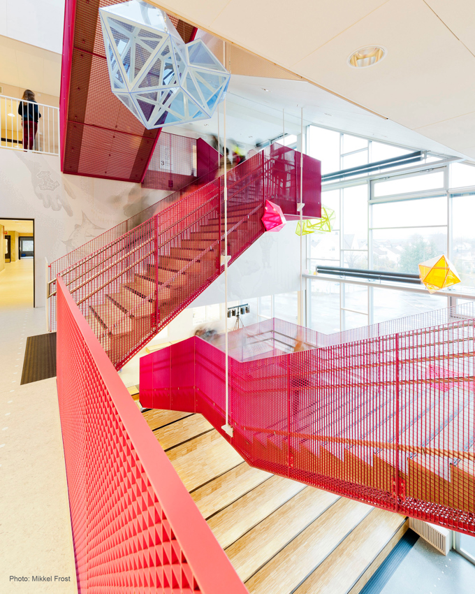 Mesterfjellet Skole Treppe