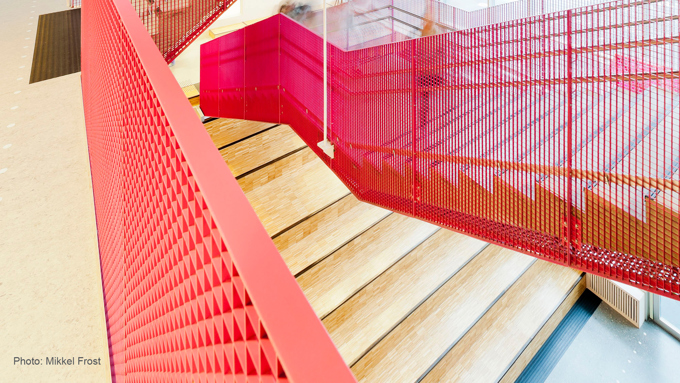 Mesterfjellet Skole Treppe