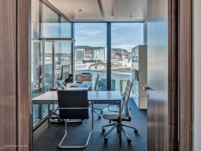 Prime Tower Büro