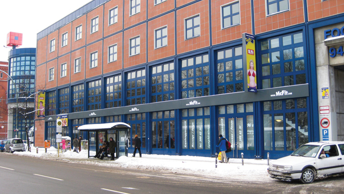 McFit Studio in Berlin Alt-Moabit