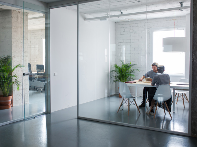 Geschäftstag im Büro