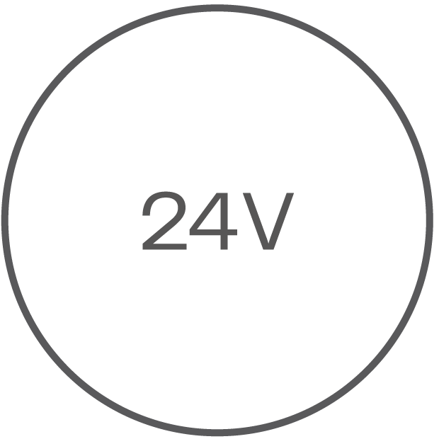 
24V Nominalspannung