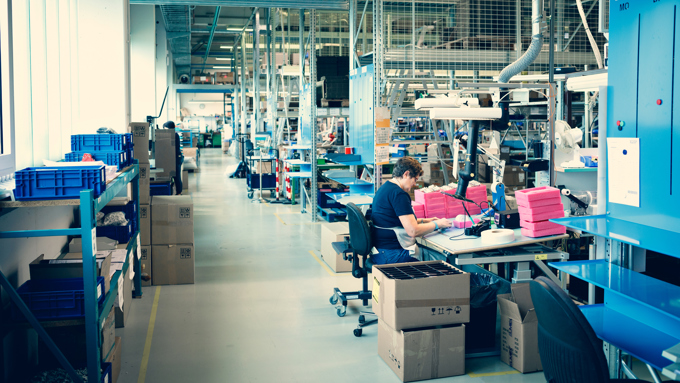 Produktion in Herford