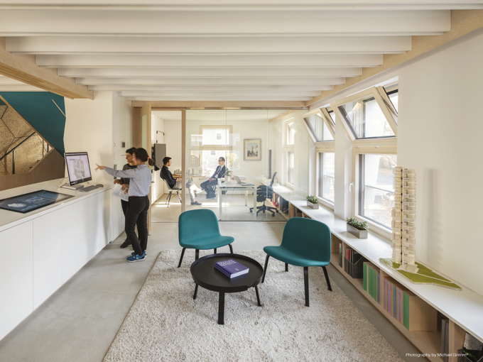 Housezero Arbeitsraum