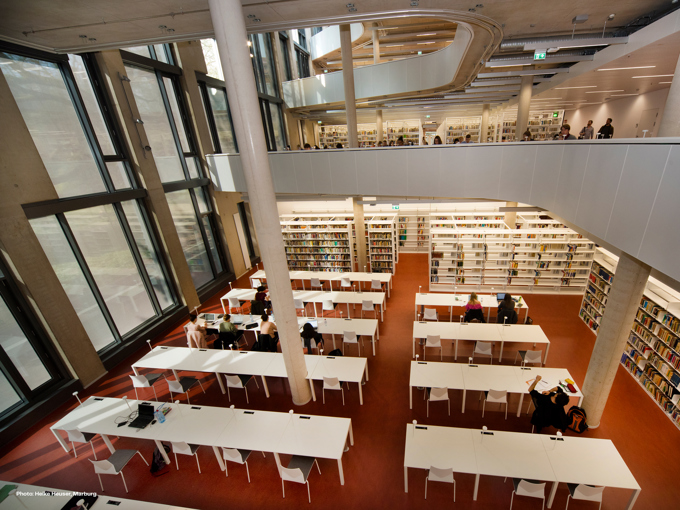 Philipps-Universität Marburg, Bibliotheken
