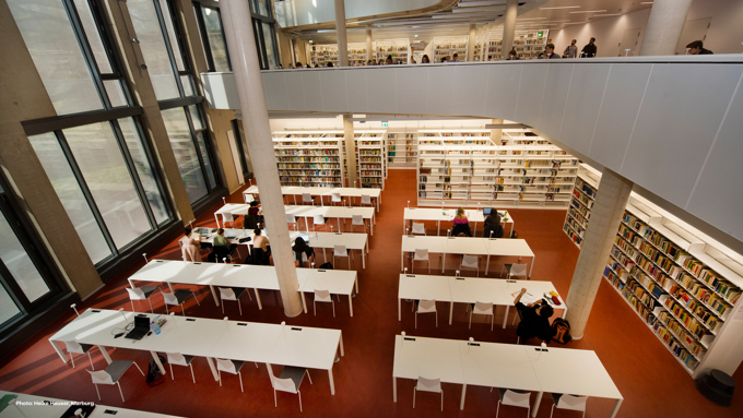Philipps-Universität Marburg, Bibliotheken