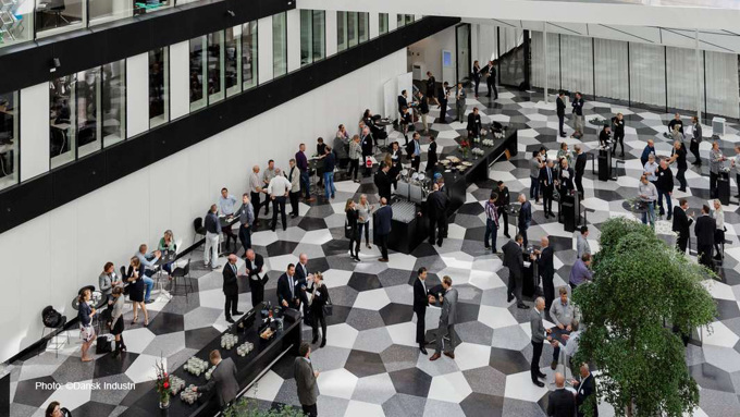 Atrium von Dansk Industri