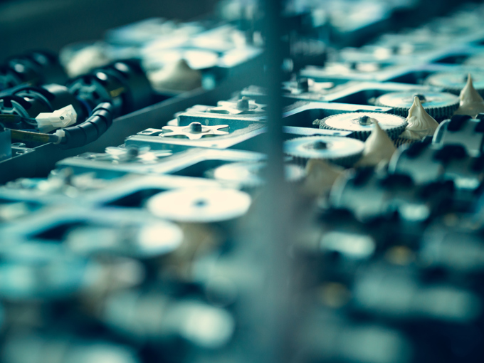 Antrieben schließen