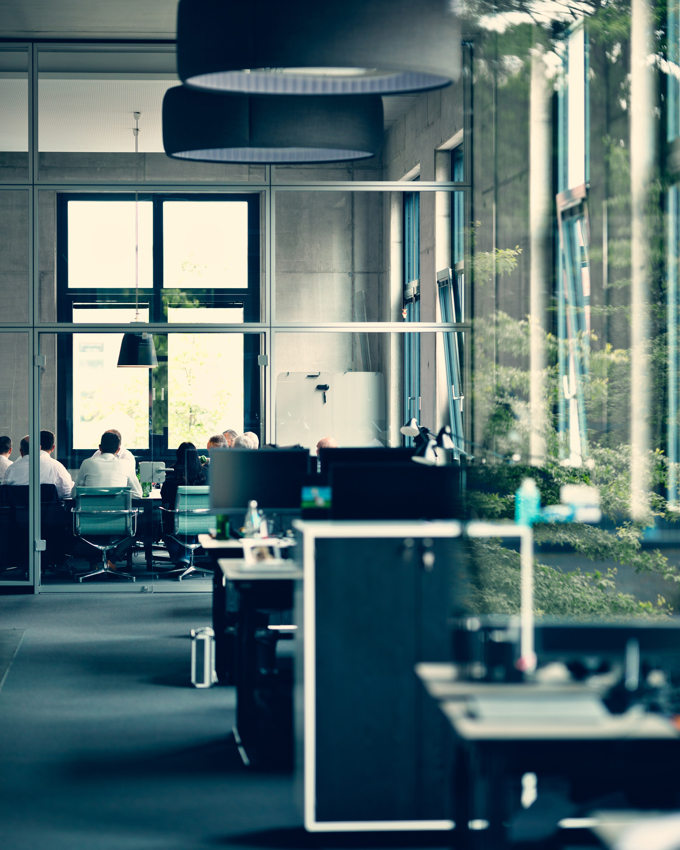 Hamburger Büroeinrichtung