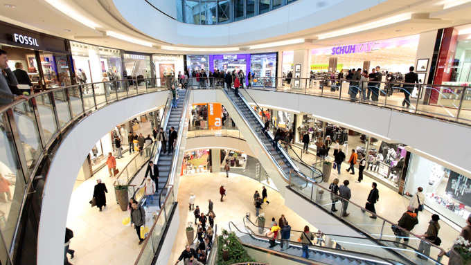Ernst August Galerie Interieur