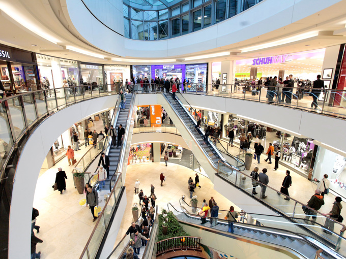 Ernst August Galerie Interieur