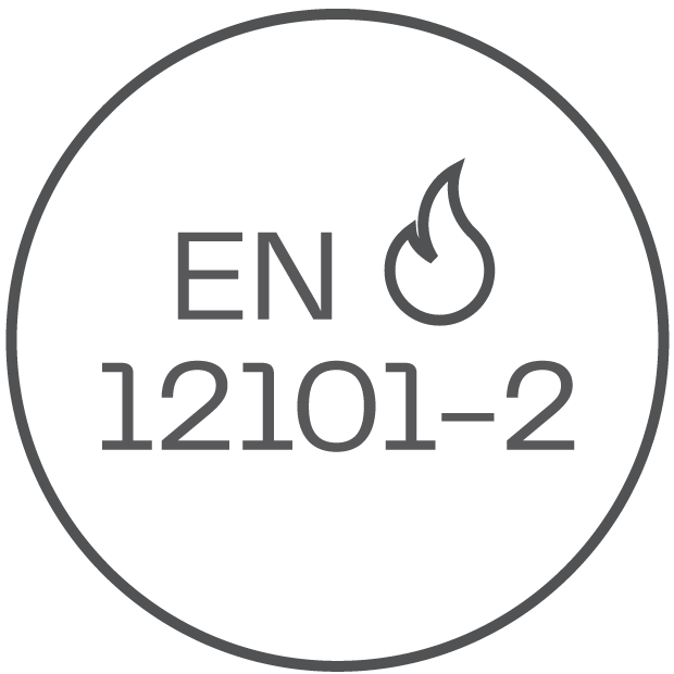 
Rauch und Wärmeabzug nach DIN EN 12101-2