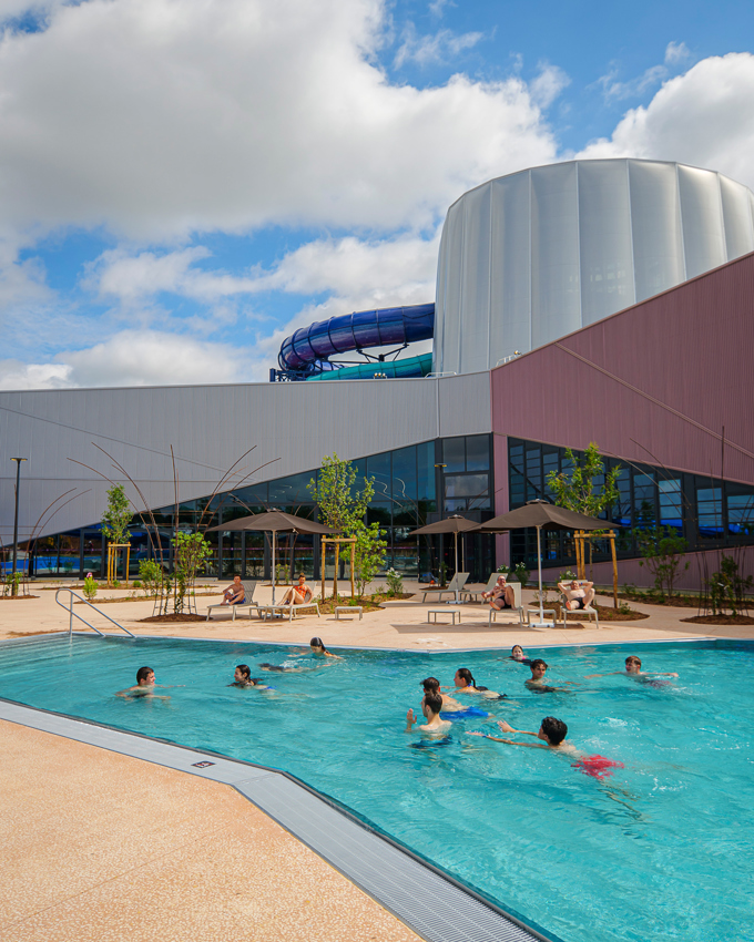 Aquascope Silver Pool