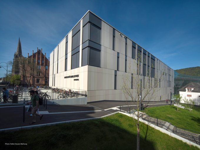 Philipps-Universität Marburg, Bibliotheken