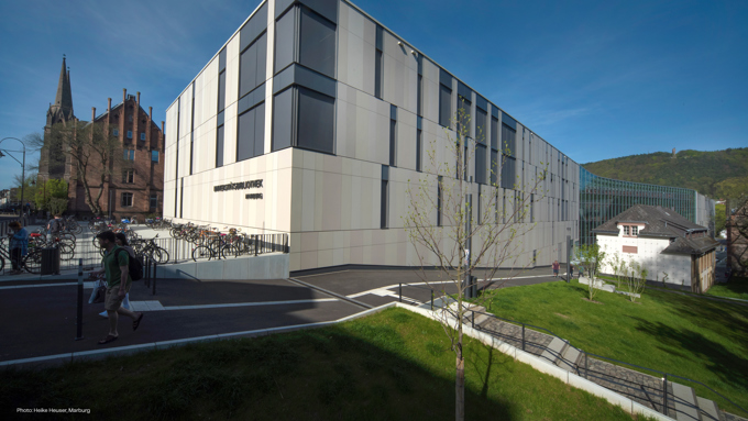 Philipps-Universität Marburg, Bibliotheken